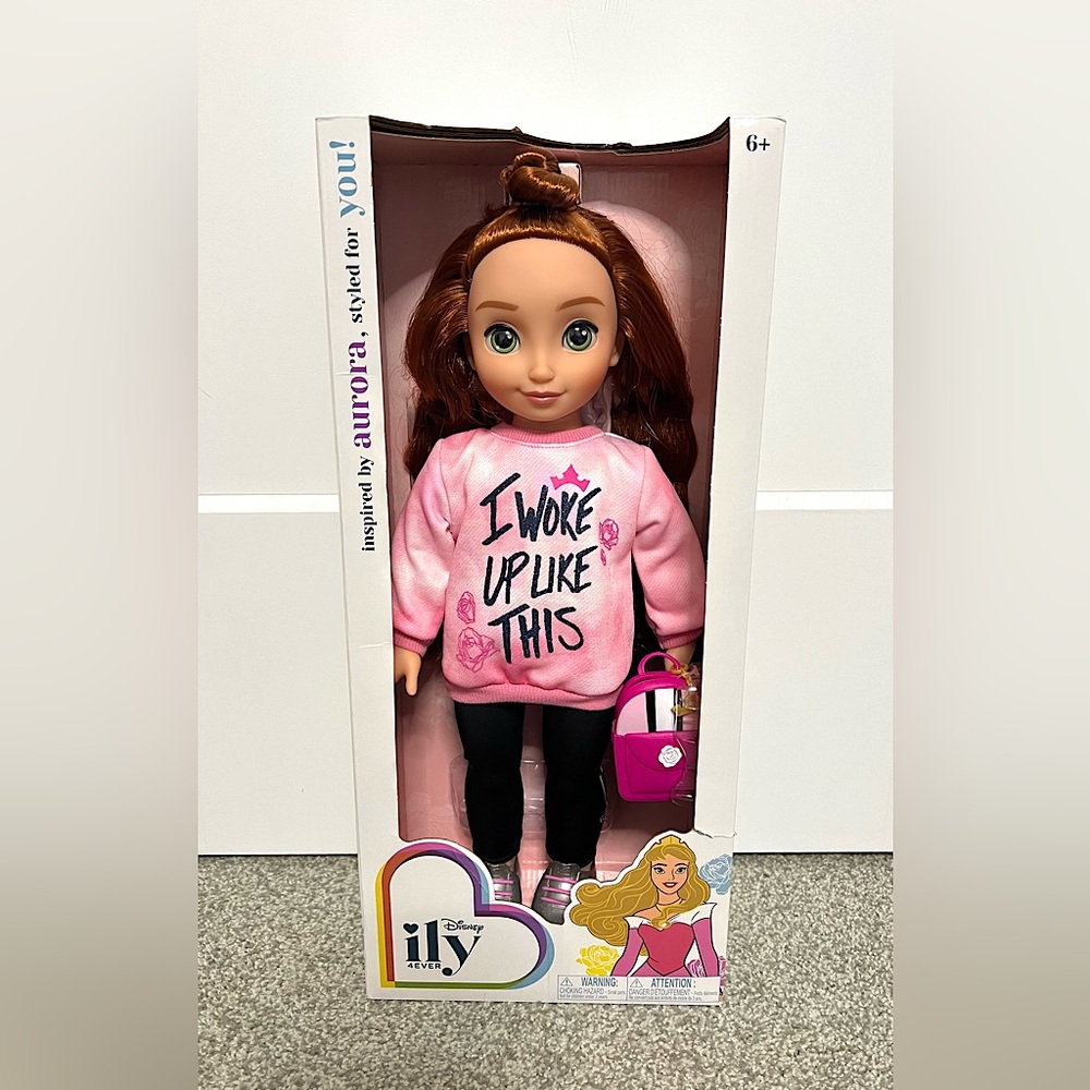 Disney ILY 4Ever 18” doll inspired by Aurora